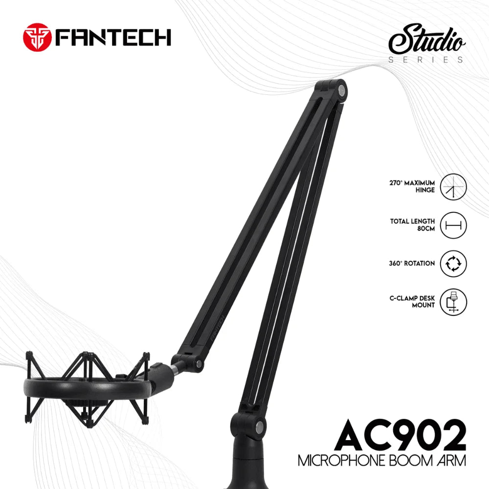 Fantech ac902 microphone boom arm - streaming