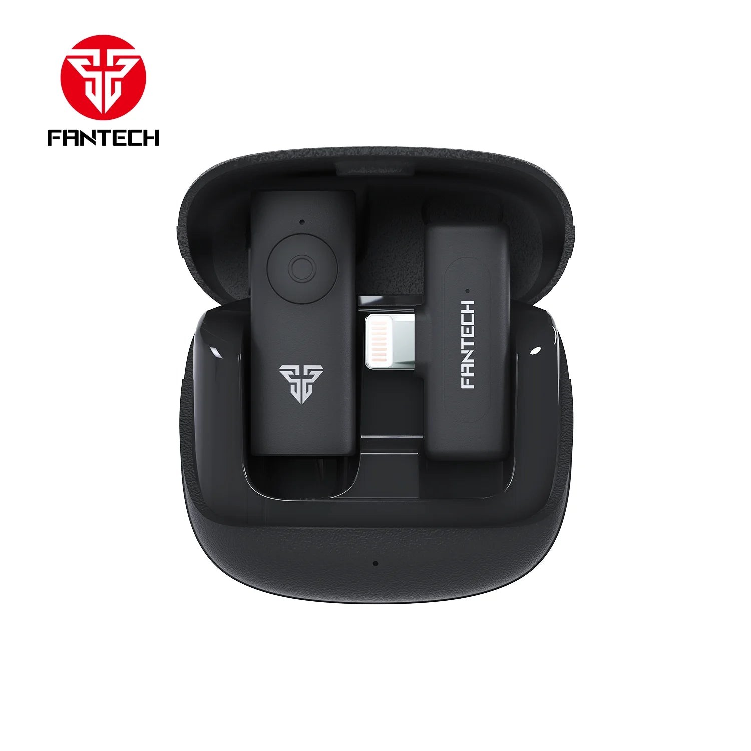 Fantech leviosa air wireless lavalier microphone wmv11l for ios devices