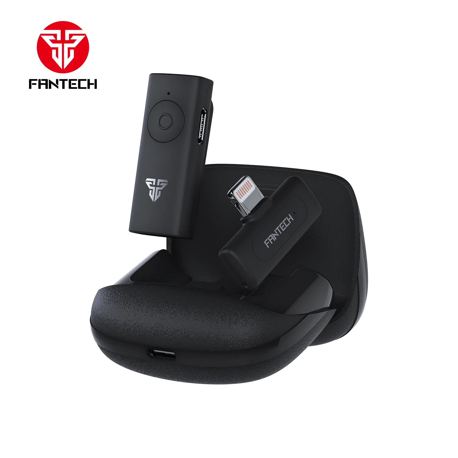 Fantech leviosa air wireless lavalier microphone wmv11l for ios devices