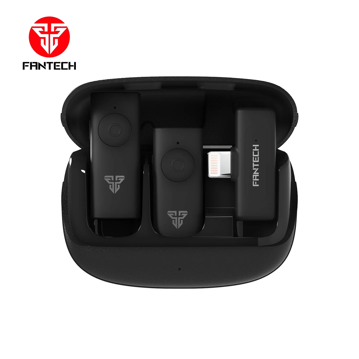Fantech leviosa air wireless microphone wmv21l with dual mic technology