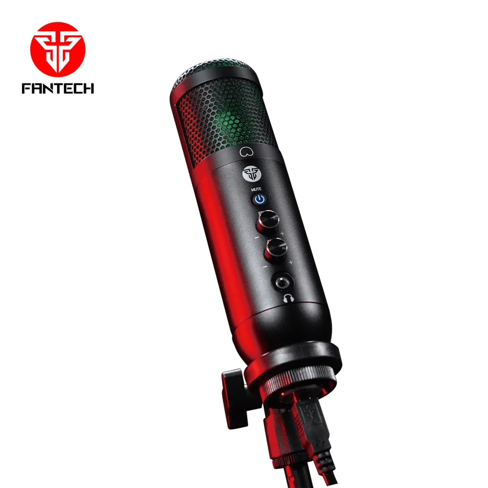 Fantech leviosa mcx01 professional condenser microphone - streaming