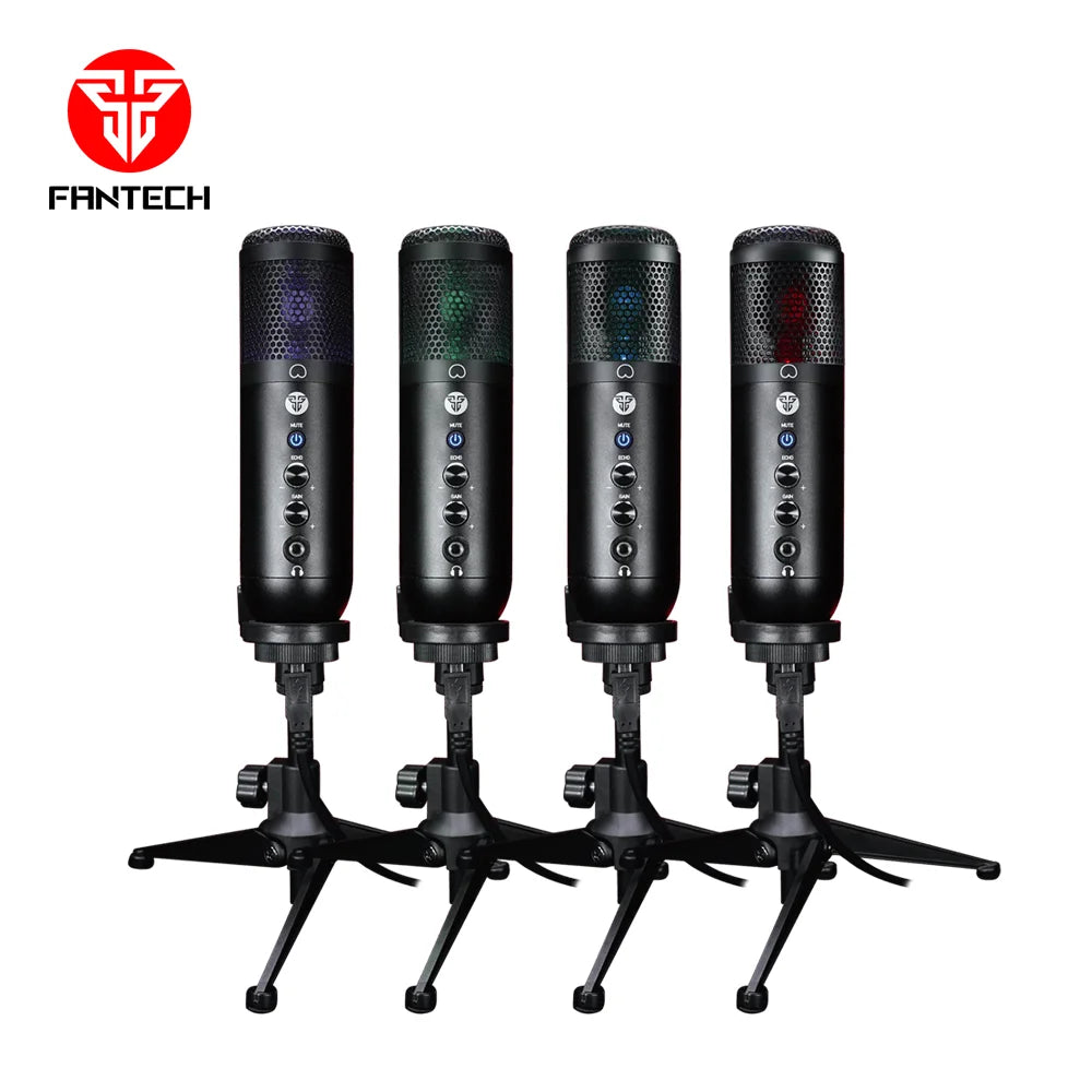 Fantech leviosa mcx01 professional condenser microphone - streaming