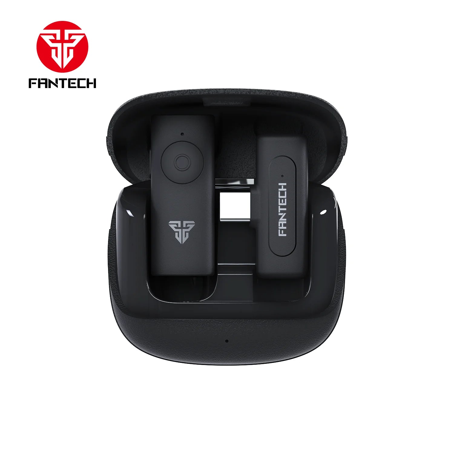 Fantech leviosa wireless lavalier microphone wmv11c with type c connectivity