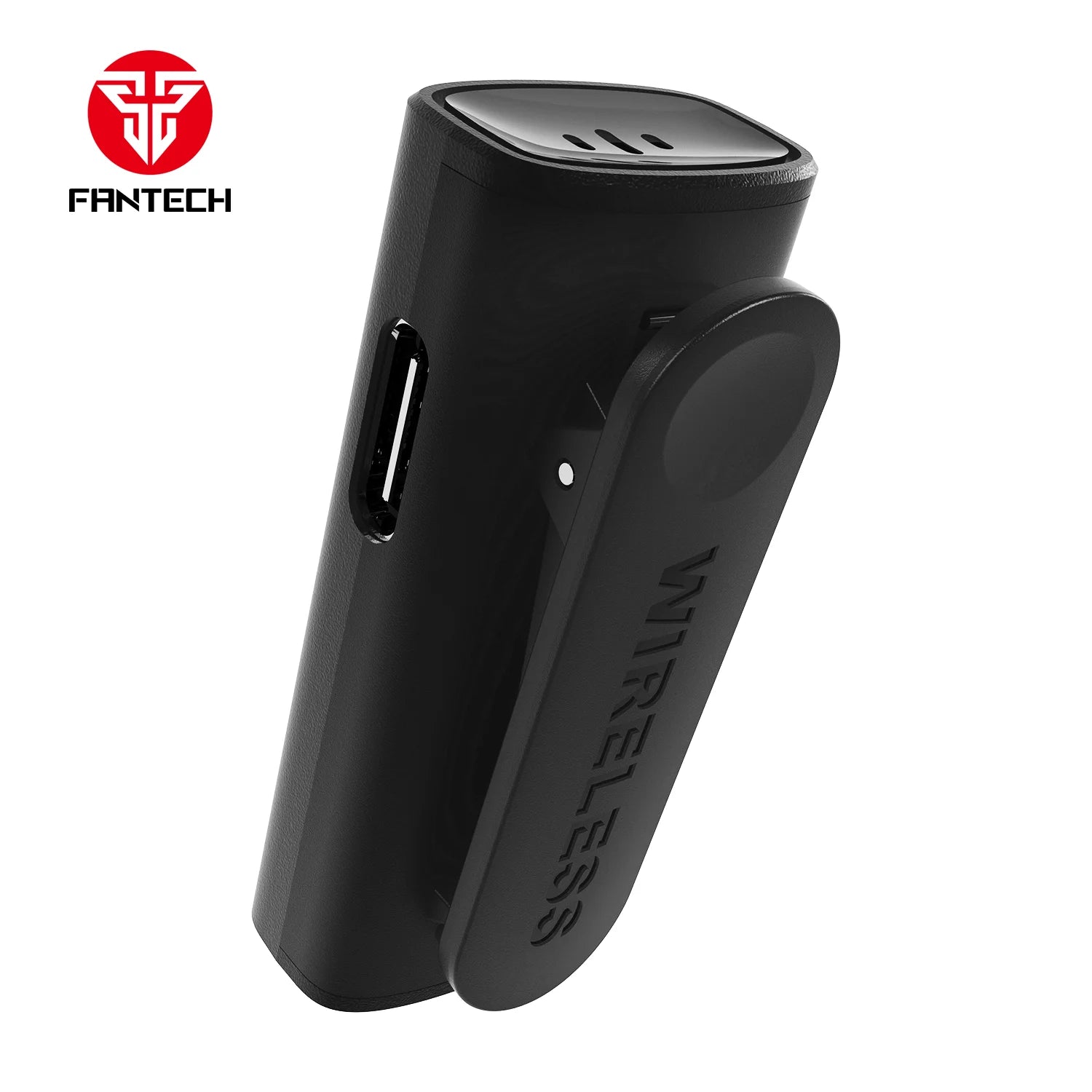 Fantech leviosa wireless lavalier microphone wmv11c with type c connectivity