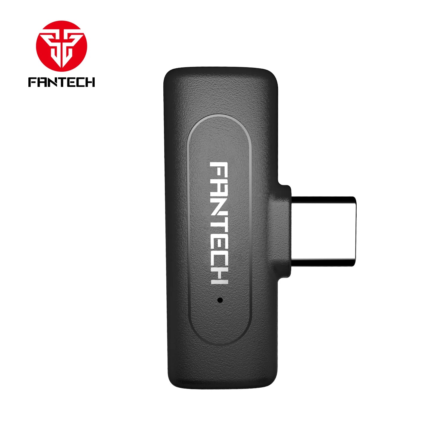 Fantech leviosa wireless lavalier microphone wmv11c with type c connectivity