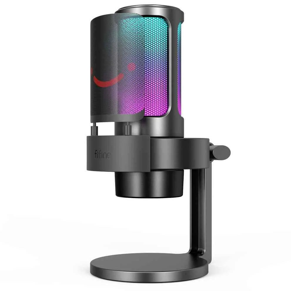Fifine ampligame a8 usb condenser microphone - microphones