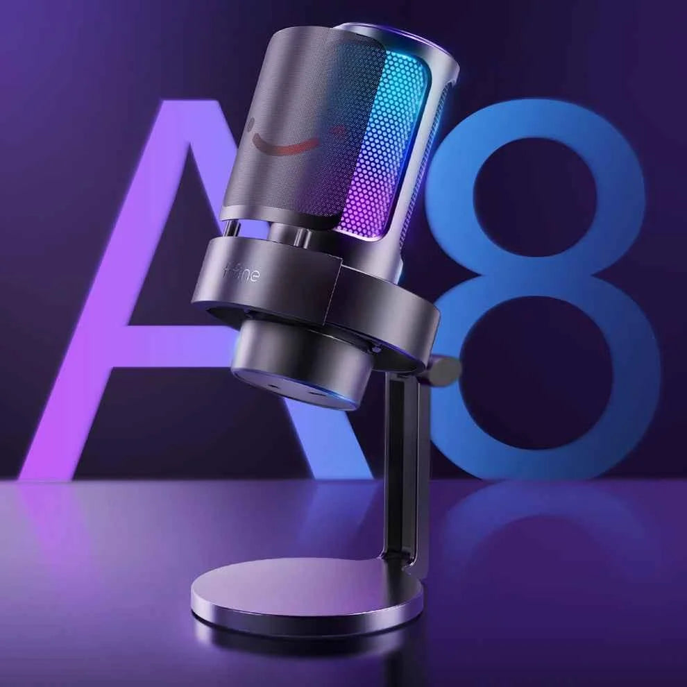 Fifine ampligame a8 usb condenser microphone - microphones