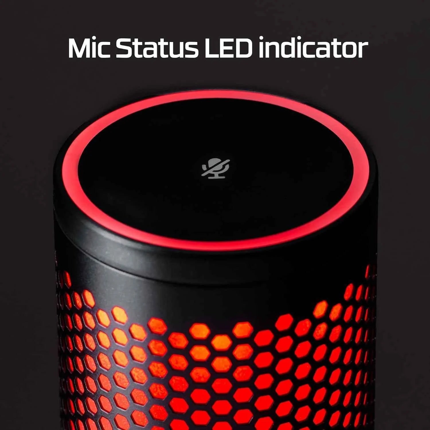 Hyperx quadcast 2 microphone for gaming streaming and podcasting - streaming