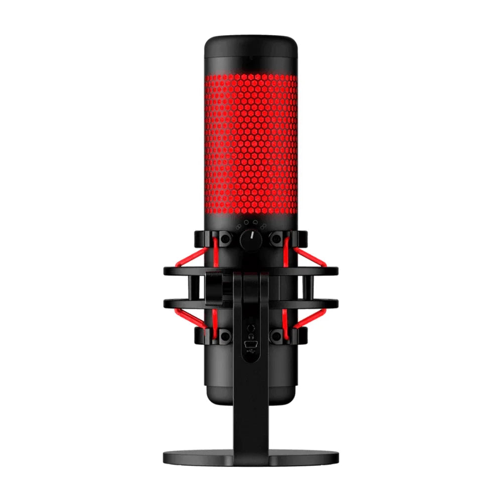 Hyperx quadcast usb condenser gaming microphone - streaming