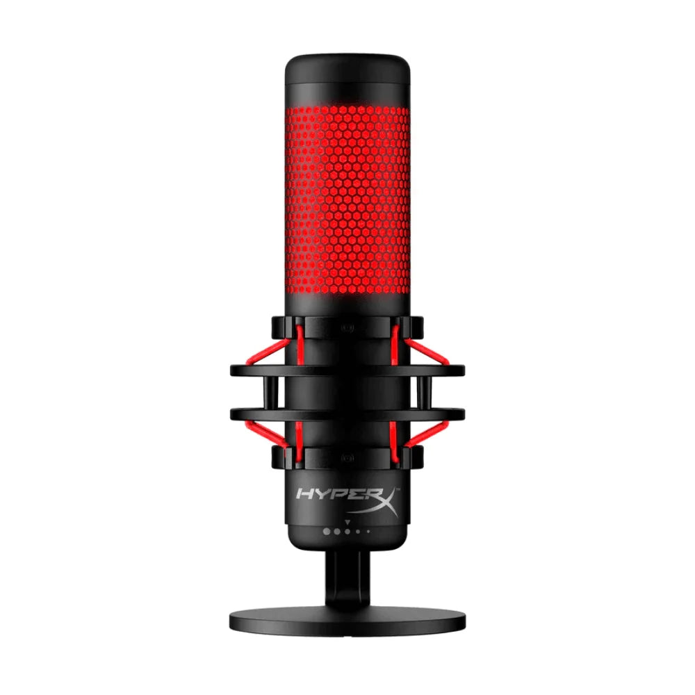 Hyperx quadcast usb condenser gaming microphone - streaming