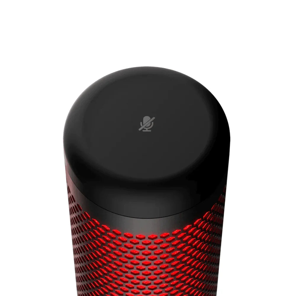 Hyperx quadcast usb condenser gaming microphone - streaming