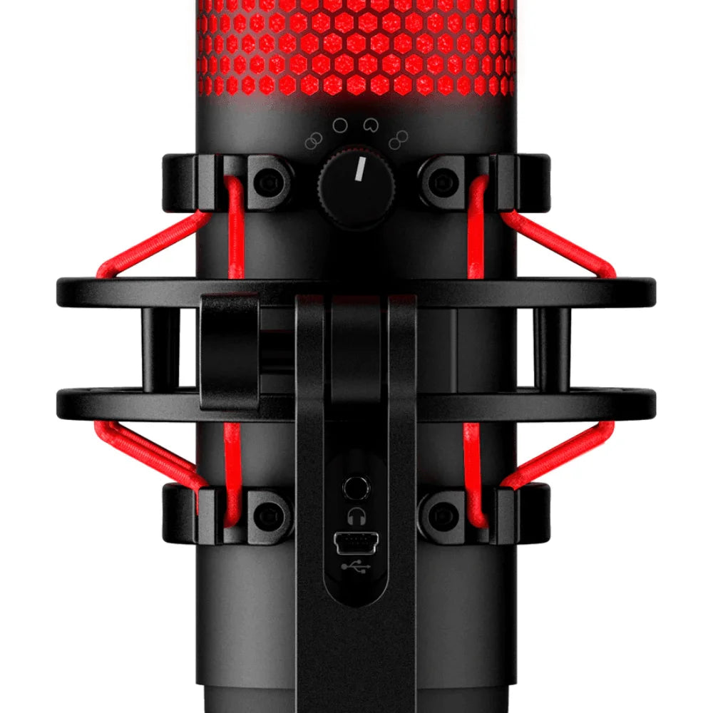 Hyperx quadcast usb condenser gaming microphone - streaming