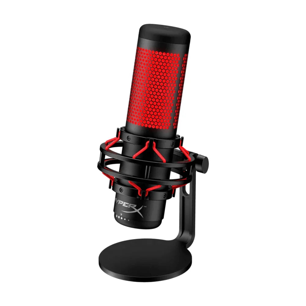 Hyperx quadcast usb condenser gaming microphone - streaming