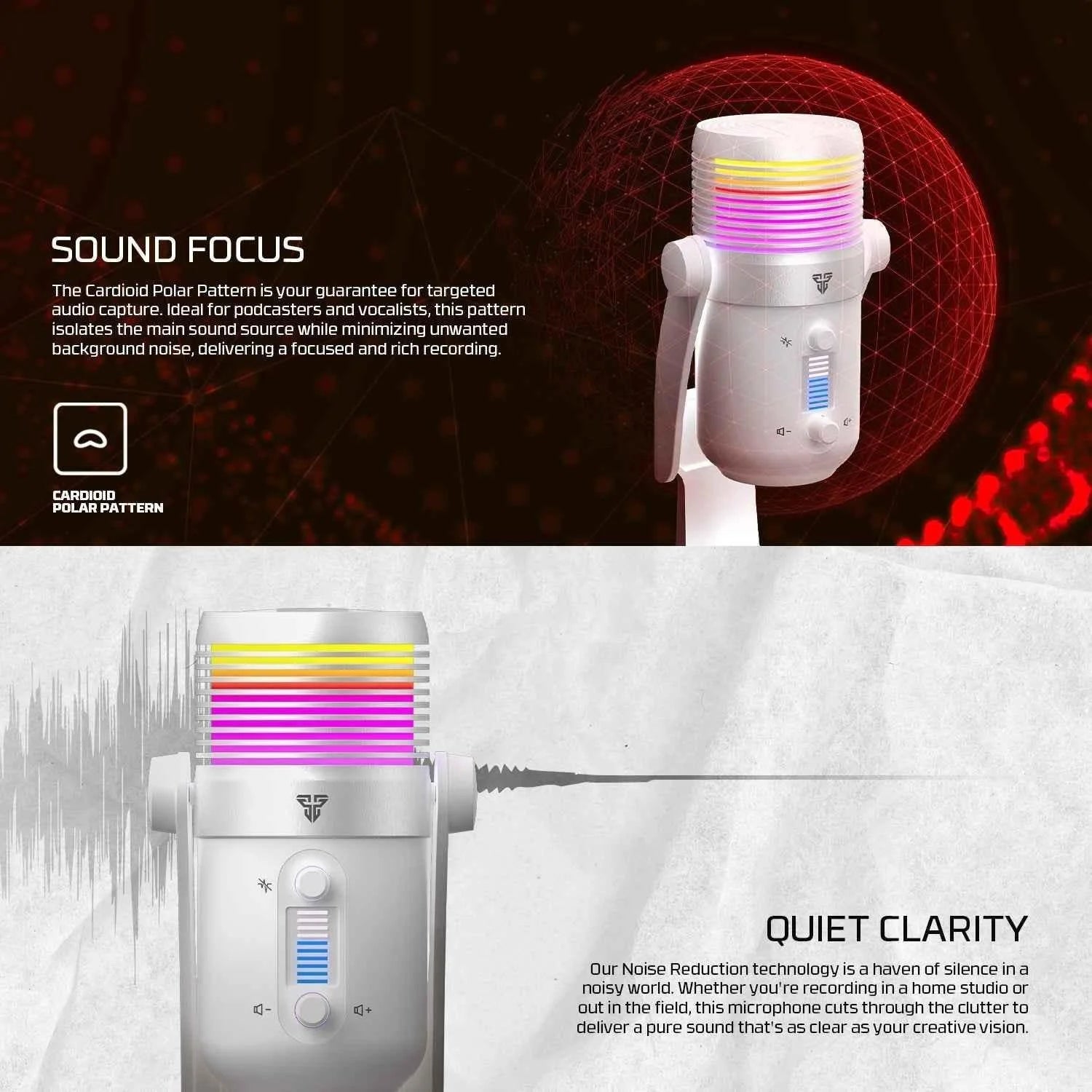 Mcx03 leviosa max condenser microphone - streaming