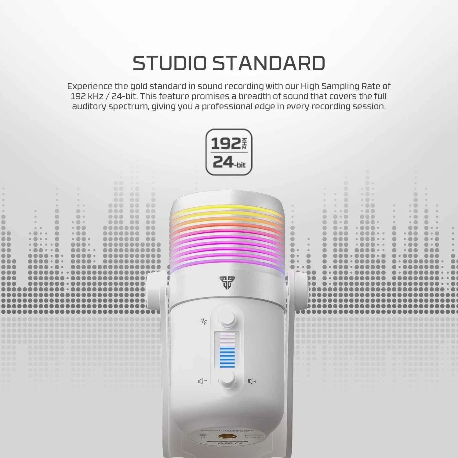 Mcx03 leviosa max condenser microphone - streaming