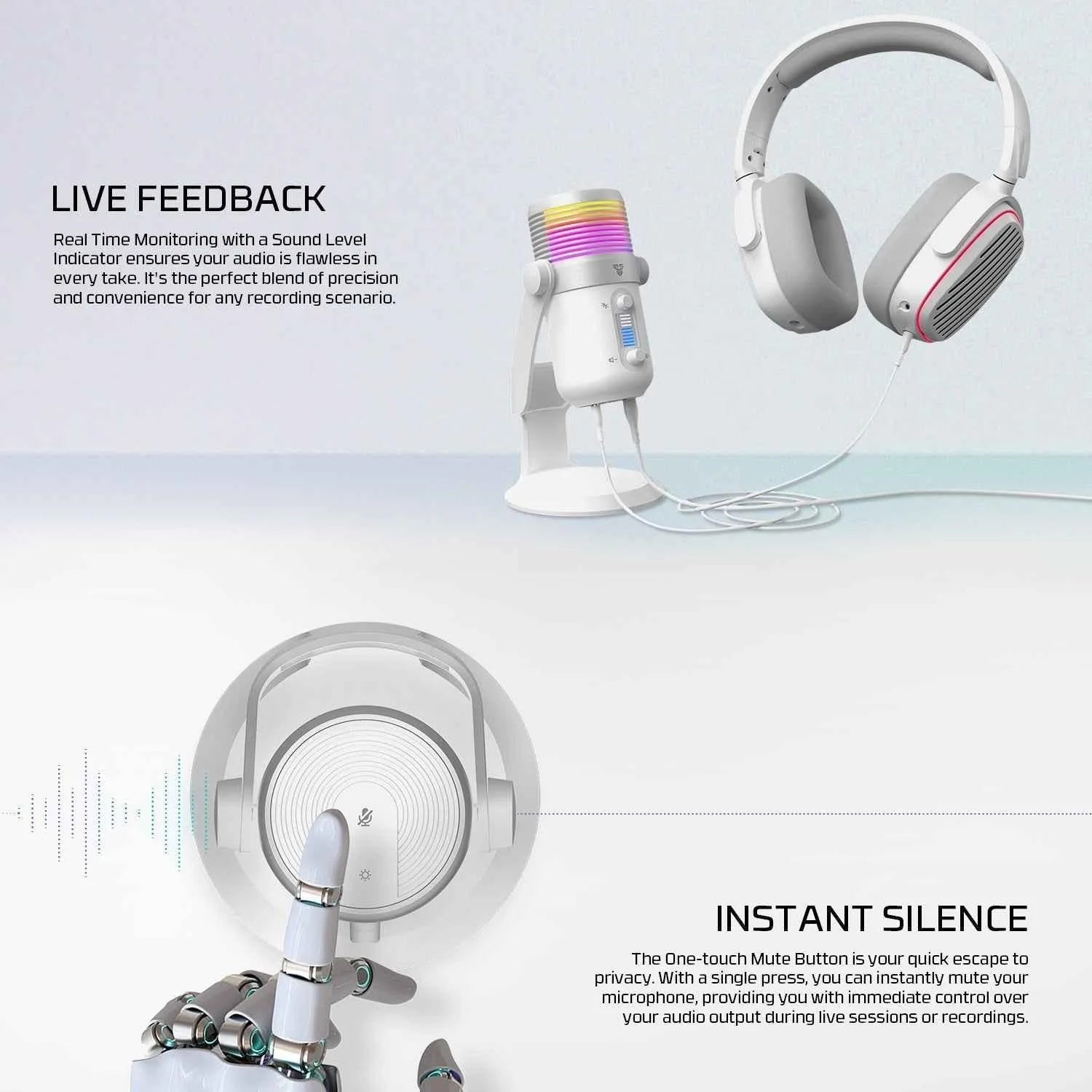 Mcx03 leviosa max condenser microphone - streaming