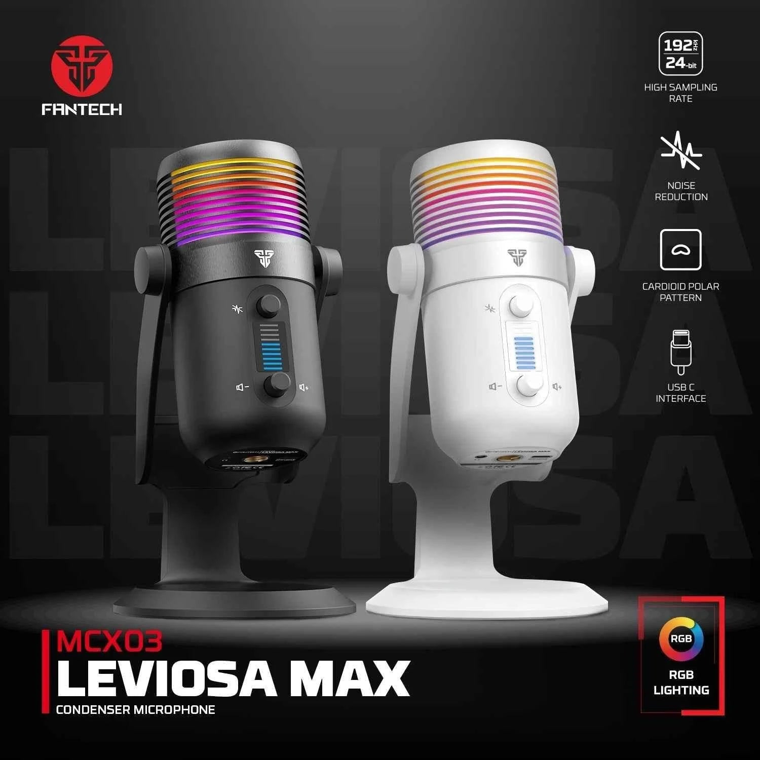 Mcx03 leviosa max condenser microphone - streaming