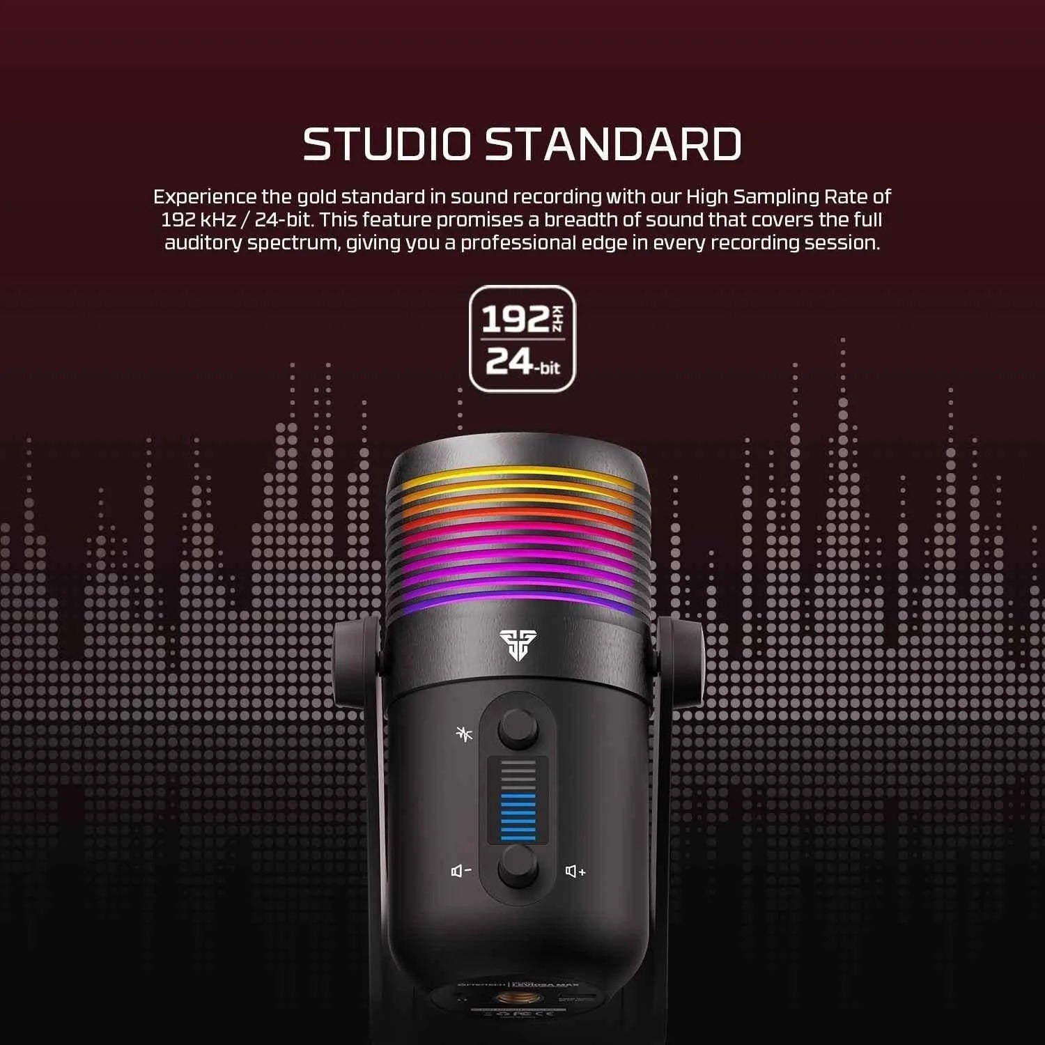 Mcx03 leviosa max condenser microphone - streaming