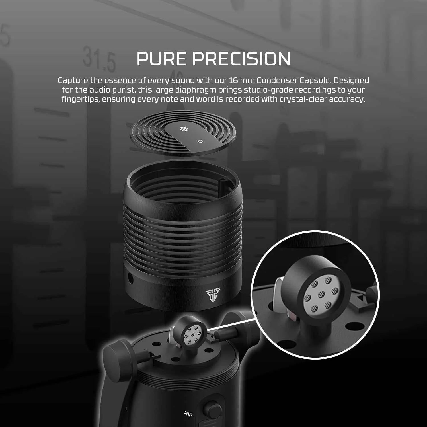 Mcx03 leviosa max condenser microphone - streaming