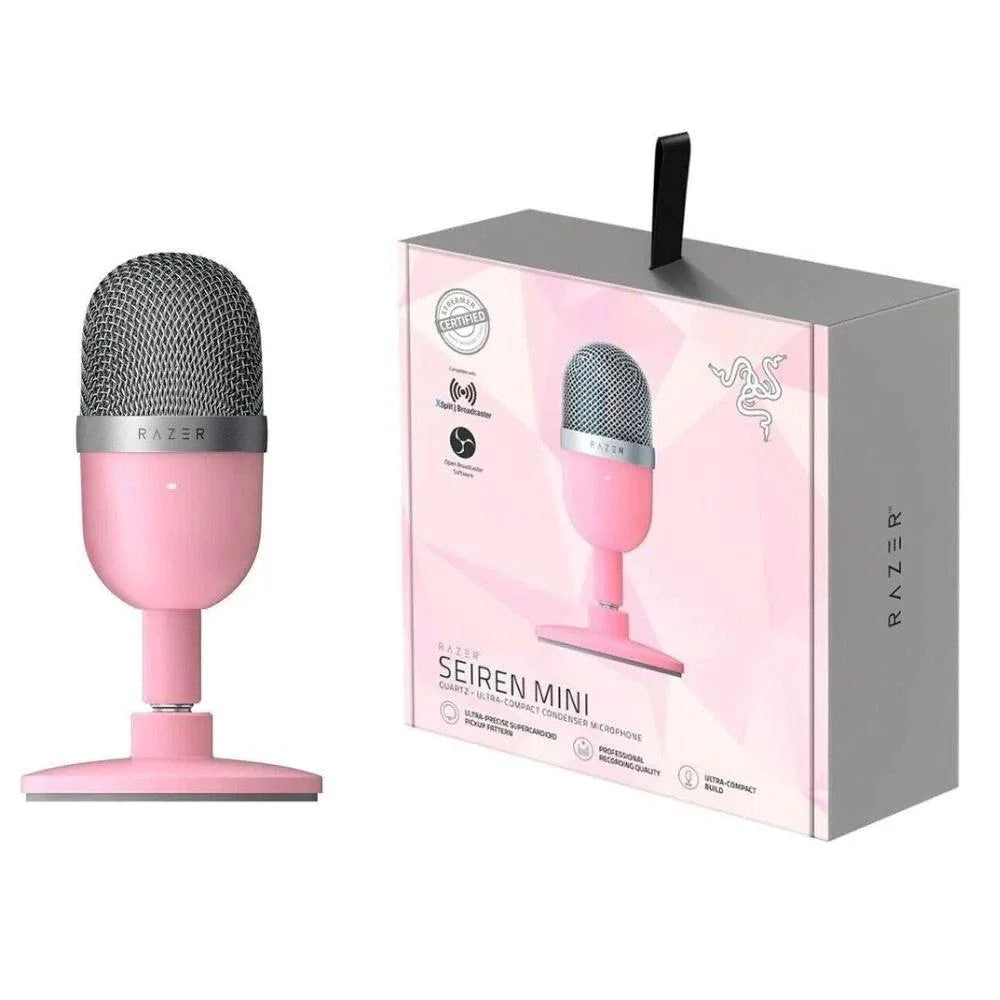 Razer seiren mini usb condenser microphone - microphones