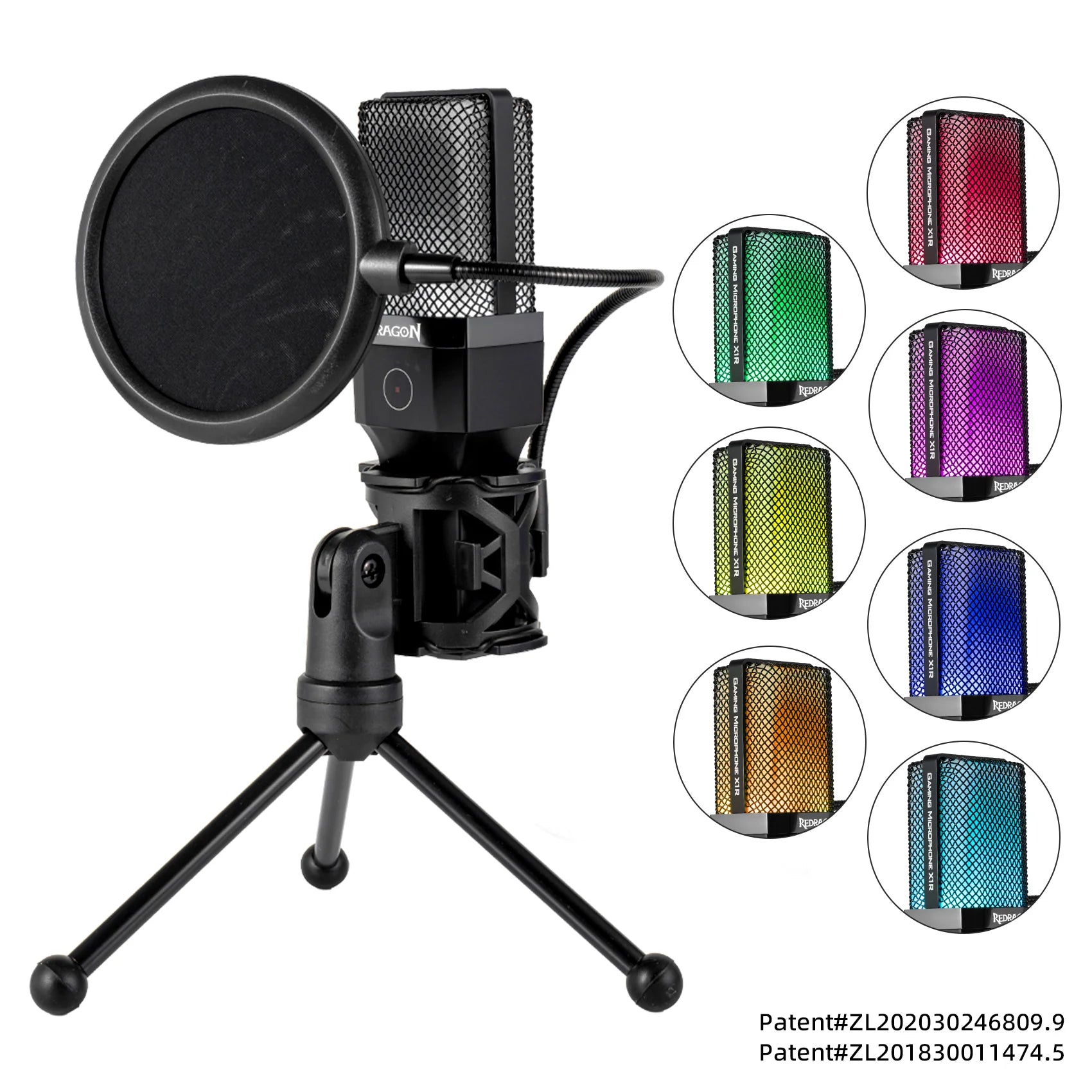 Redragon adne gm212 microphone - high-quality streaming solution