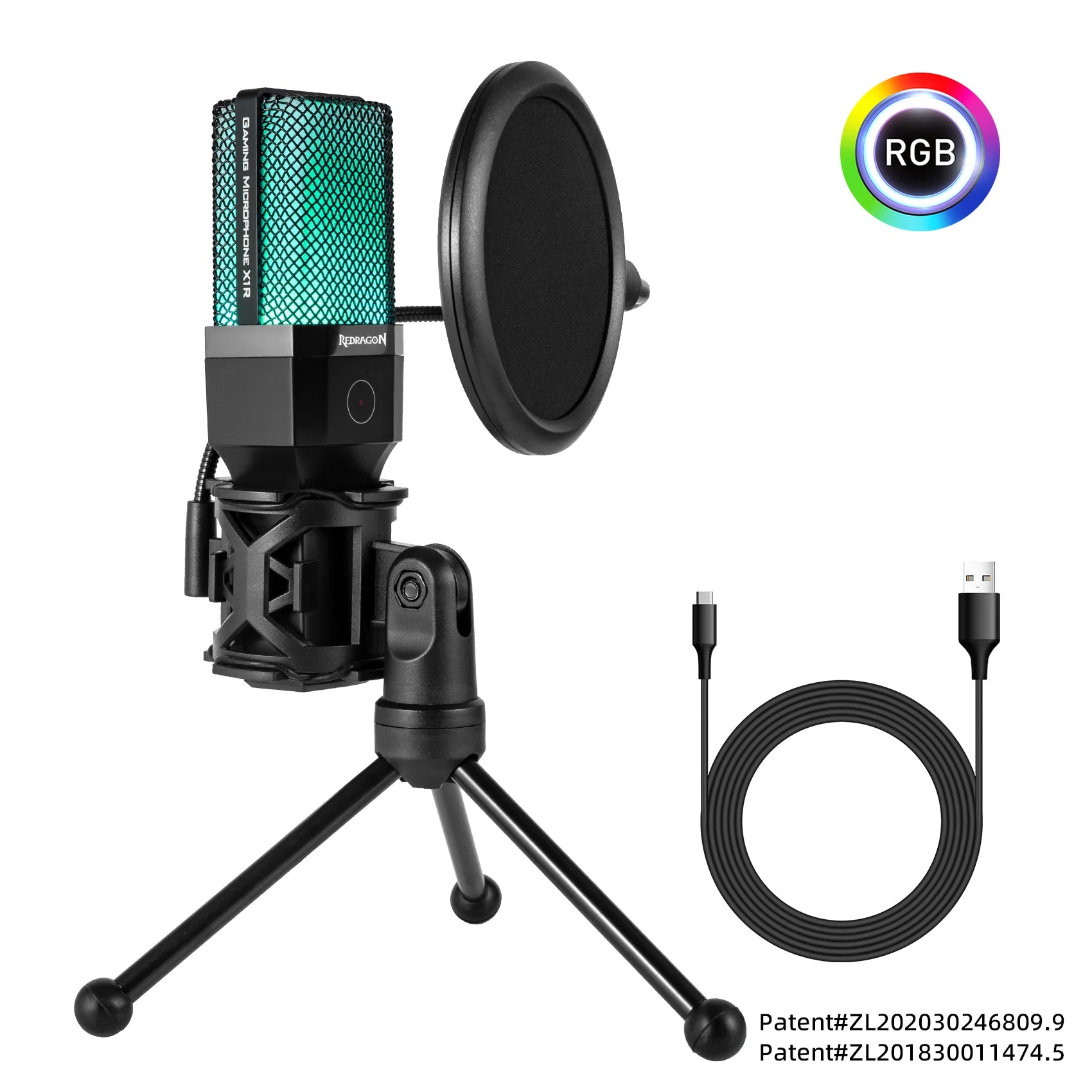 Redragon adne gm212 microphone - high-quality streaming solution