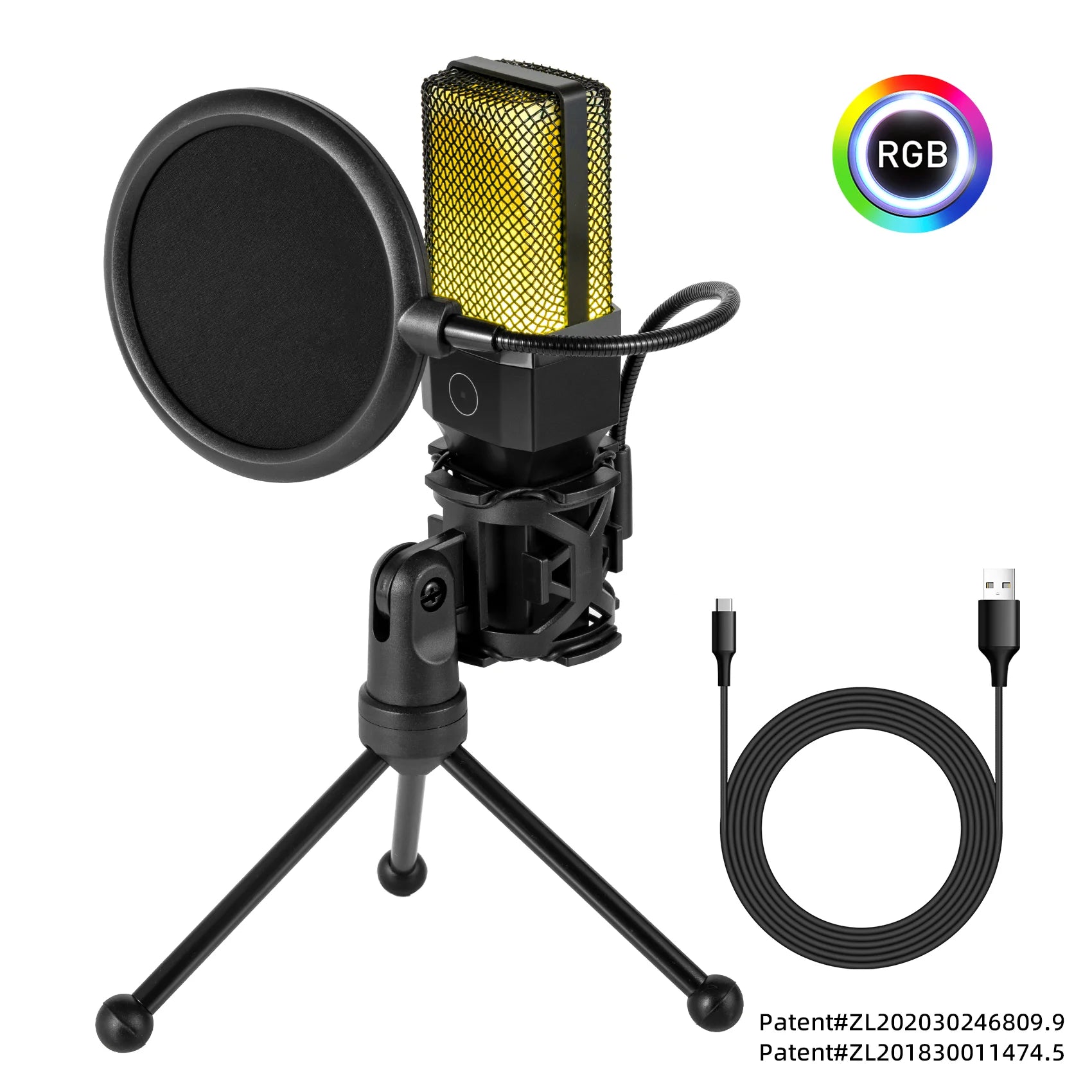 Redragon adne gm212 microphone - high-quality streaming solution