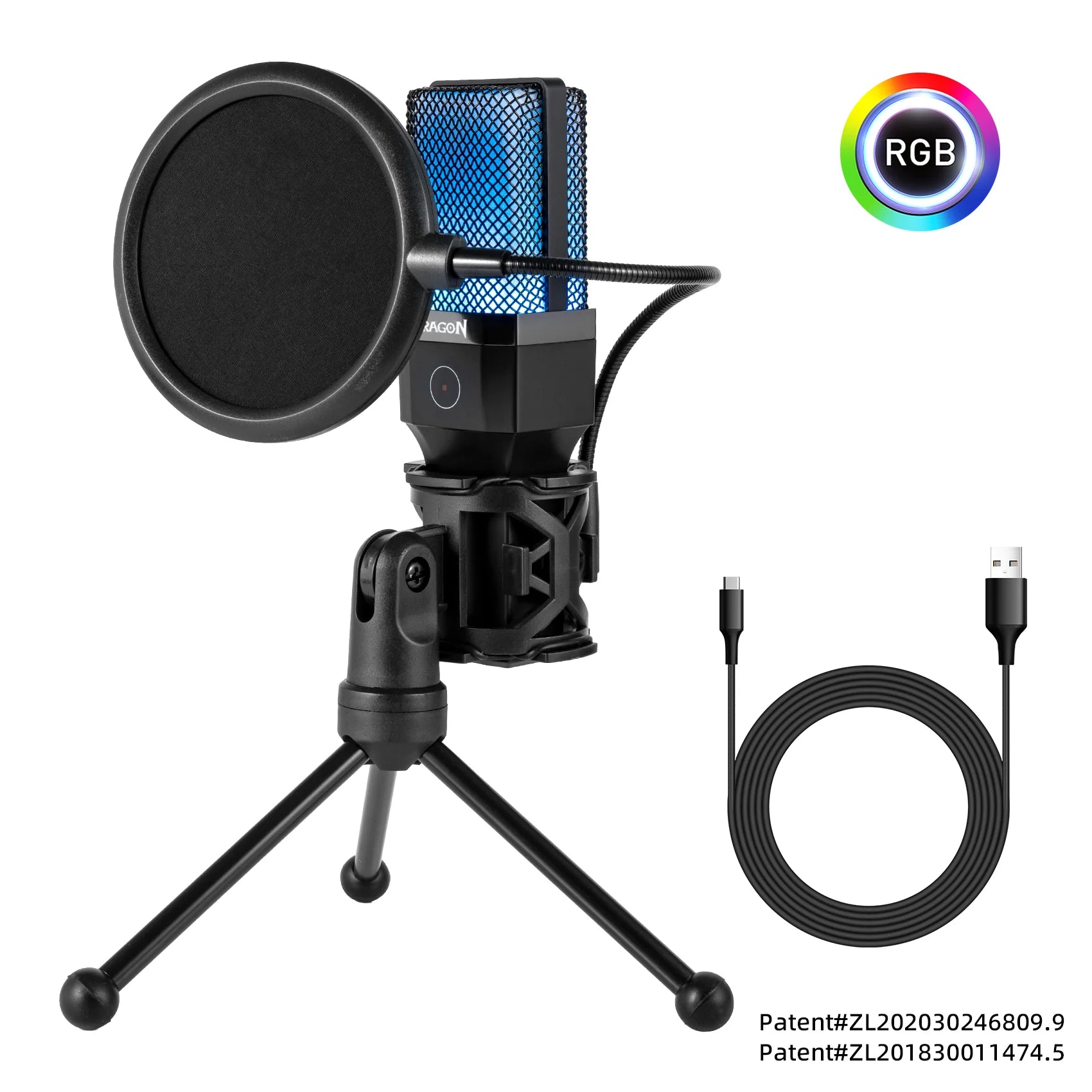 Redragon adne gm212 microphone - high-quality streaming solution