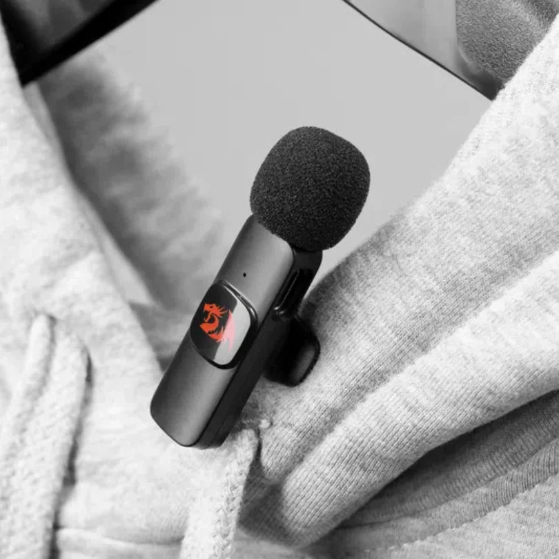 Redragon athan gm93 lavalier microphone - streaming