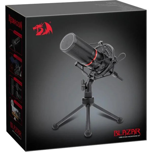 Redragon blazar gm300 gaming stream microphone - microphones
