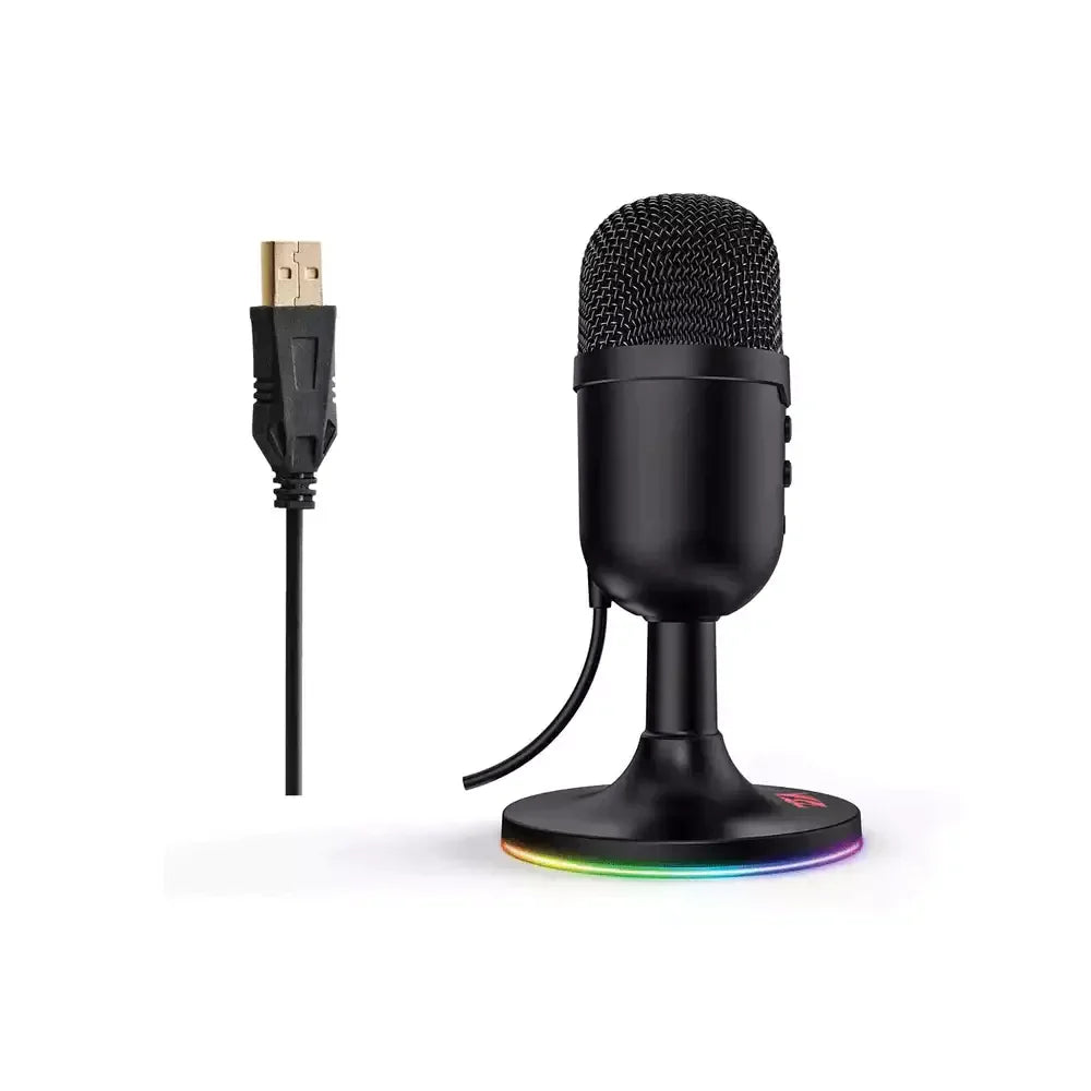 Redragon gm303 pulsar streaming microphone - microphones