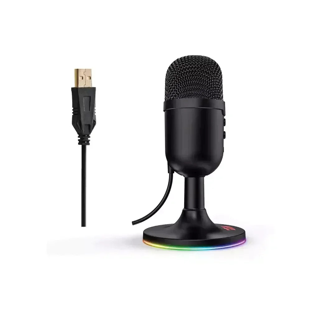 Redragon gm303 pulsar streaming microphone - microphones