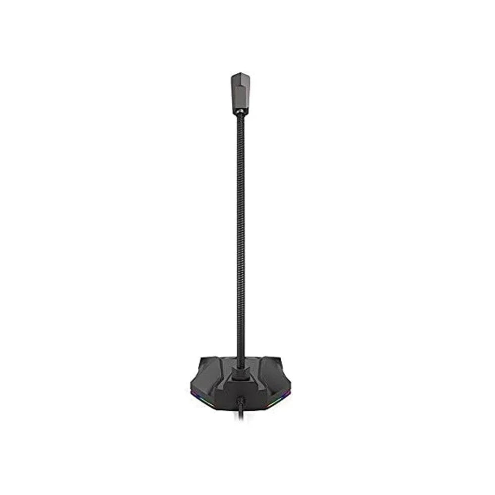Redragon gm99 stix usb microphone with rgb lighting - streaming