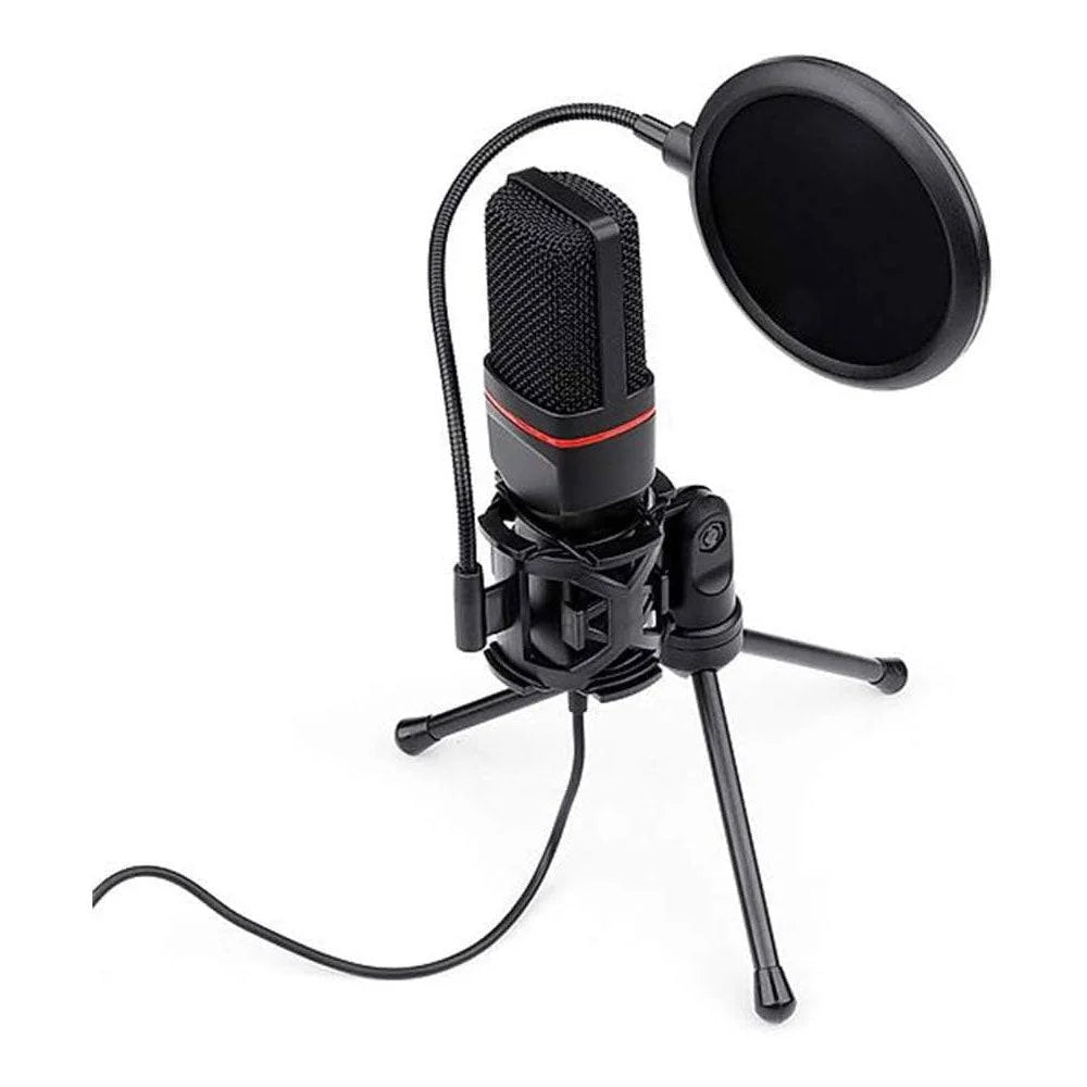 Redragon seyfert gm100 microphone for high-quality sound recording - streaming