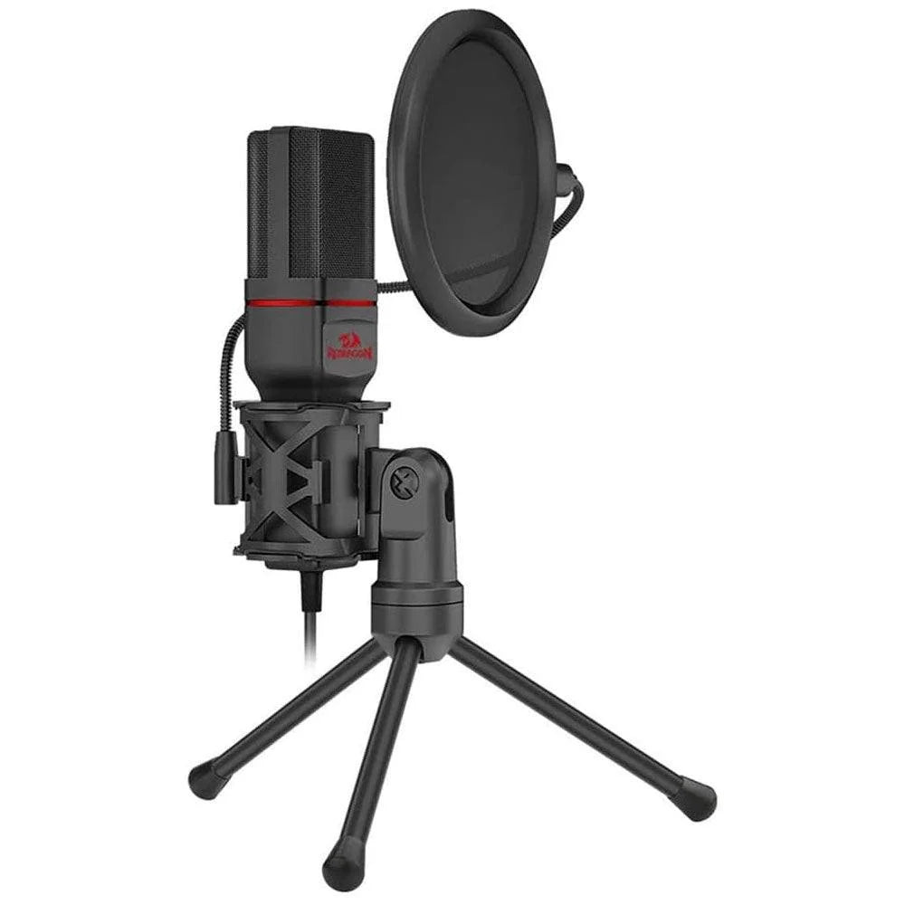 Redragon seyfert gm100 microphone for high-quality sound recording - streaming