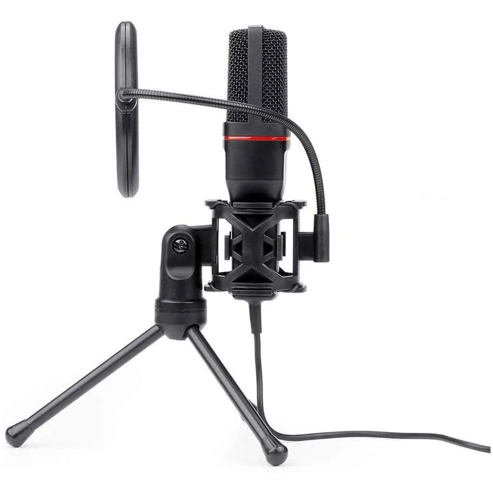 Redragon seyfert gm100 microphone for high-quality sound recording - streaming
