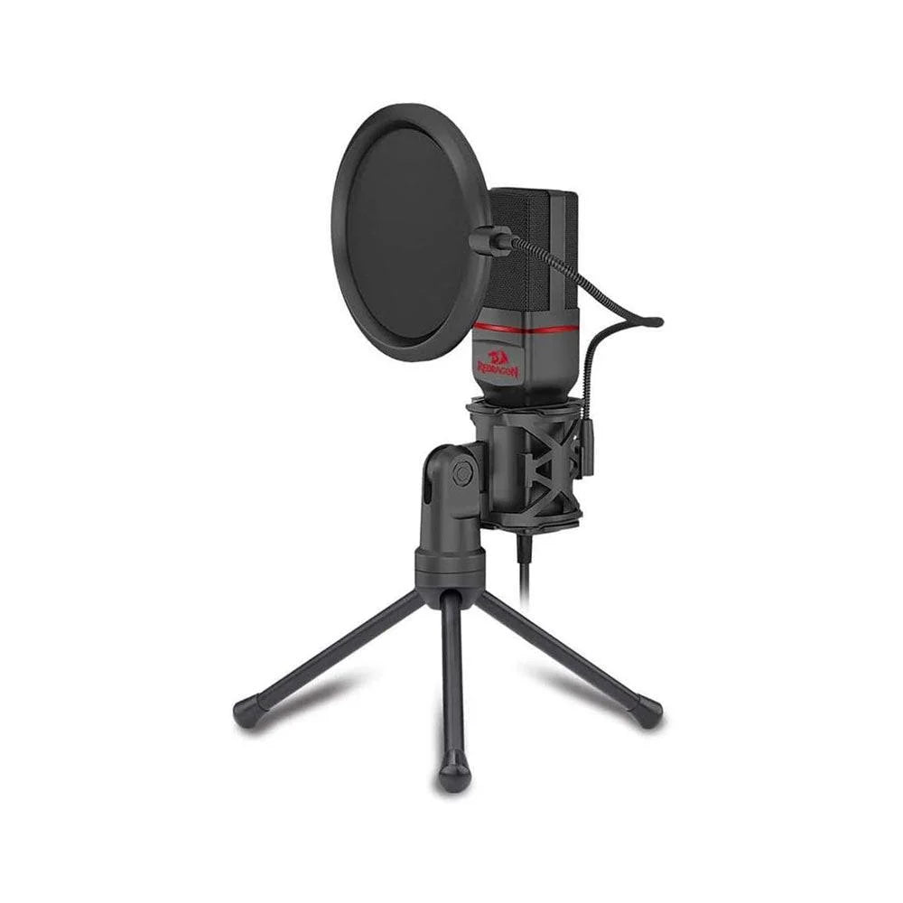 Redragon seyfert gm100 microphone for high-quality sound recording - streaming