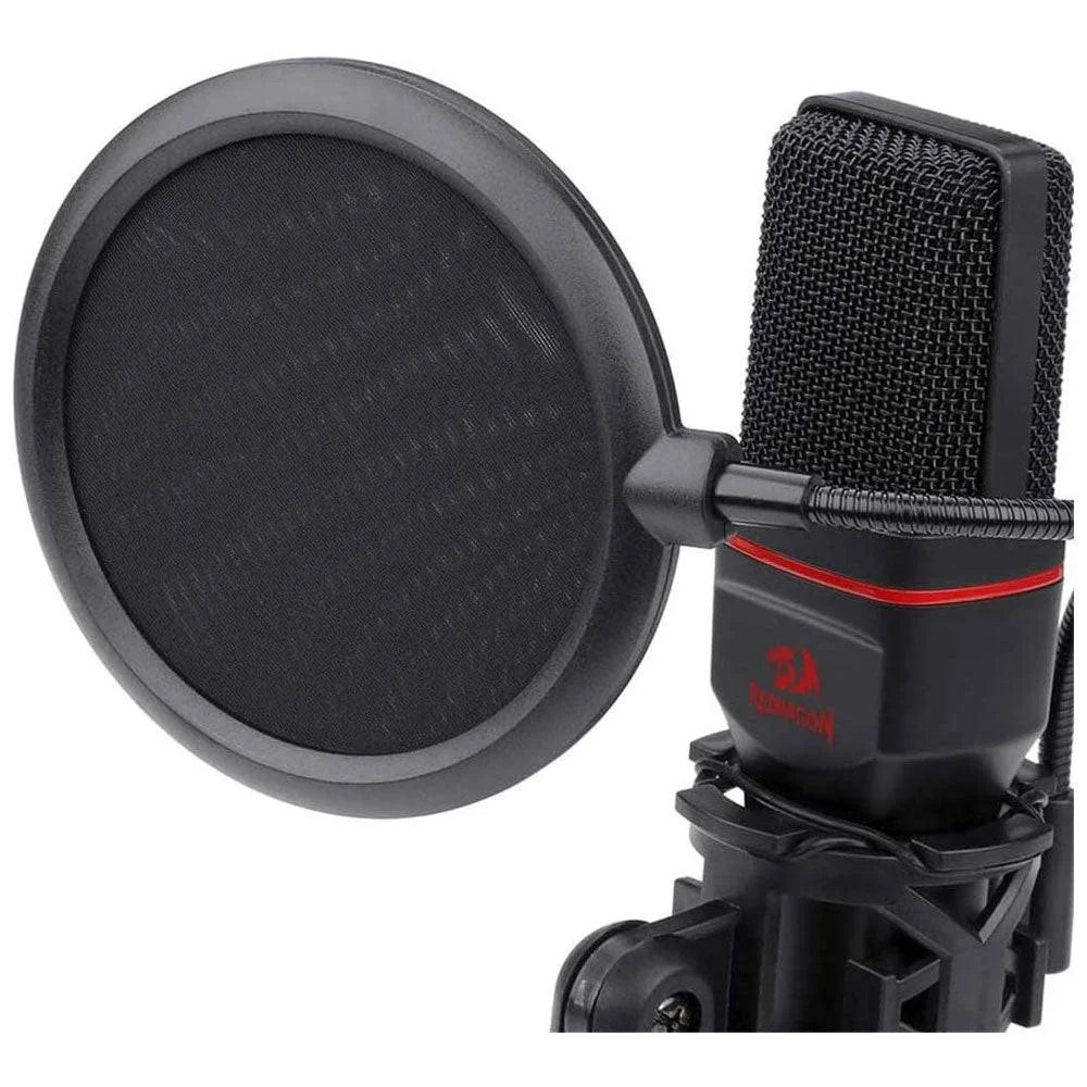 Redragon seyfert gm100 microphone for high-quality sound recording - streaming