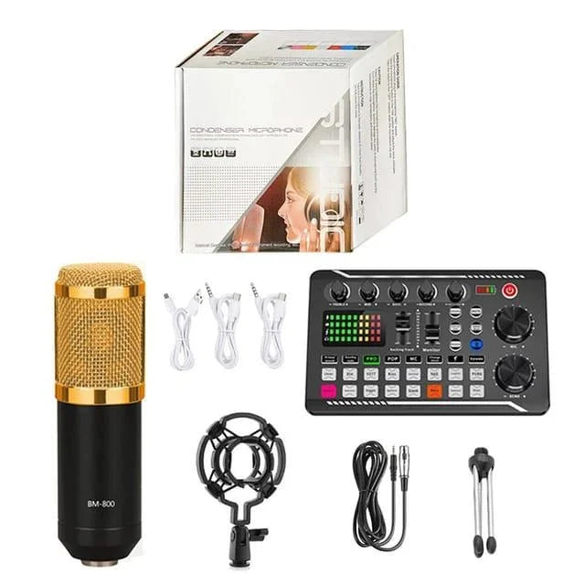 Translation microphone bm 800 kit 16 for superior sound quality