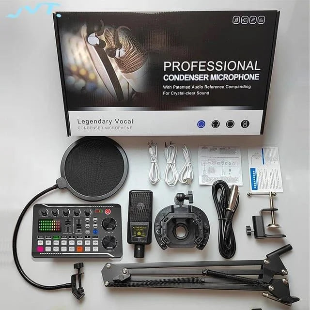 Translation microphone bm 800 kit 16 for superior sound quality