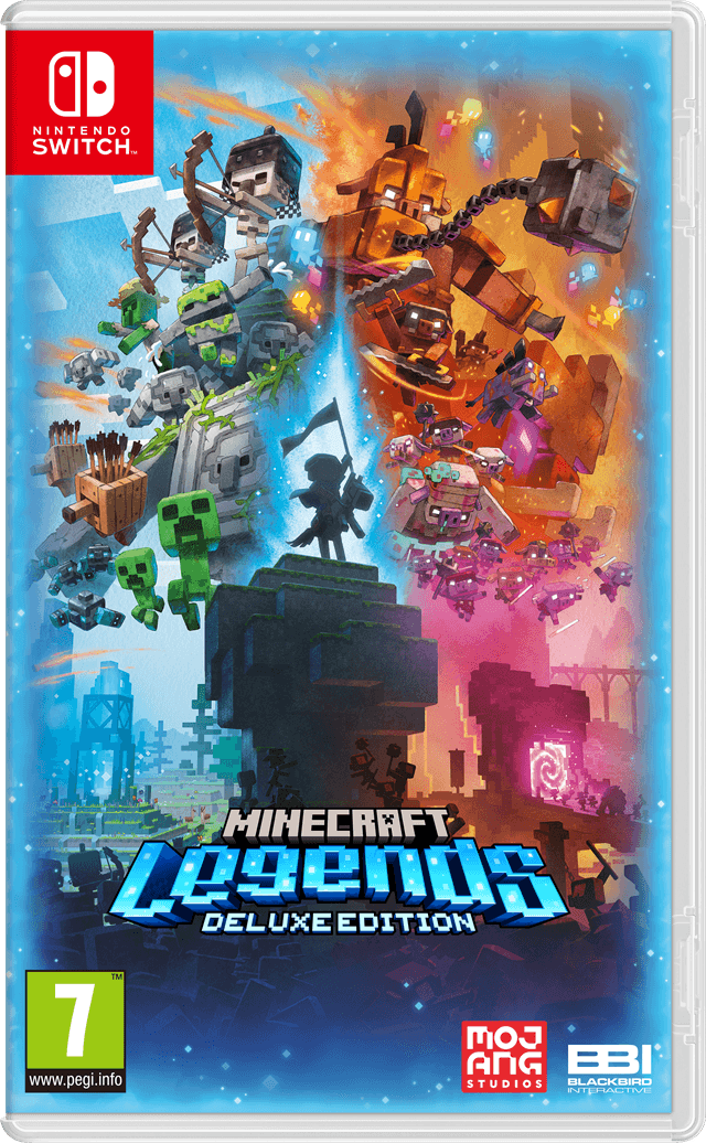 Minecraft Legends Deluxe Edition Ns - Gameonjo