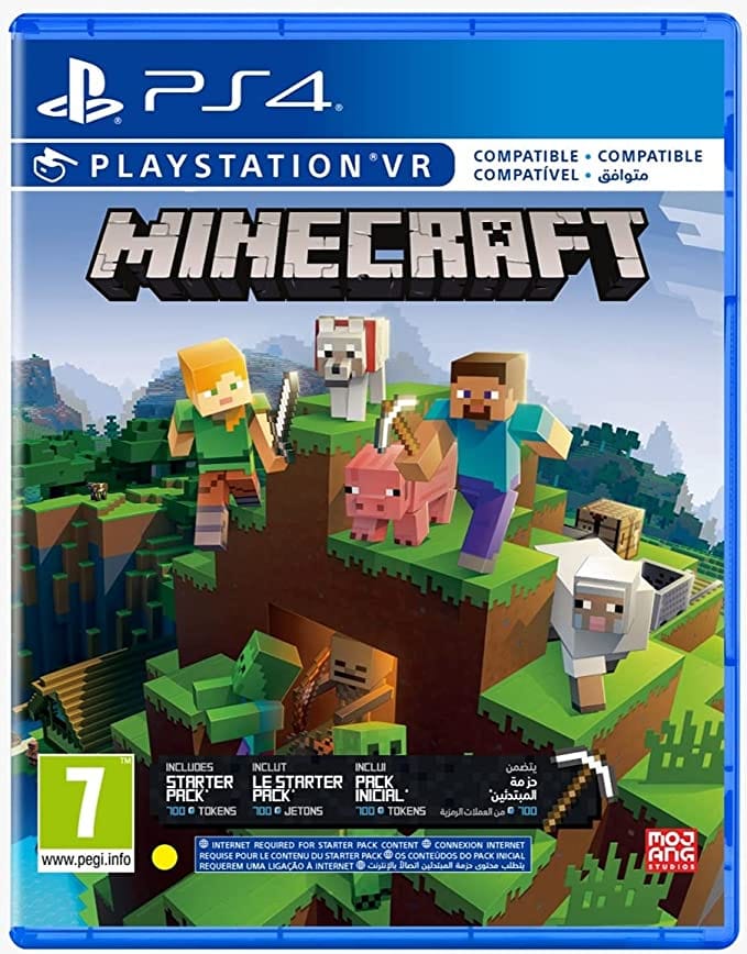 Minecraft Ps4 - Gameonjo