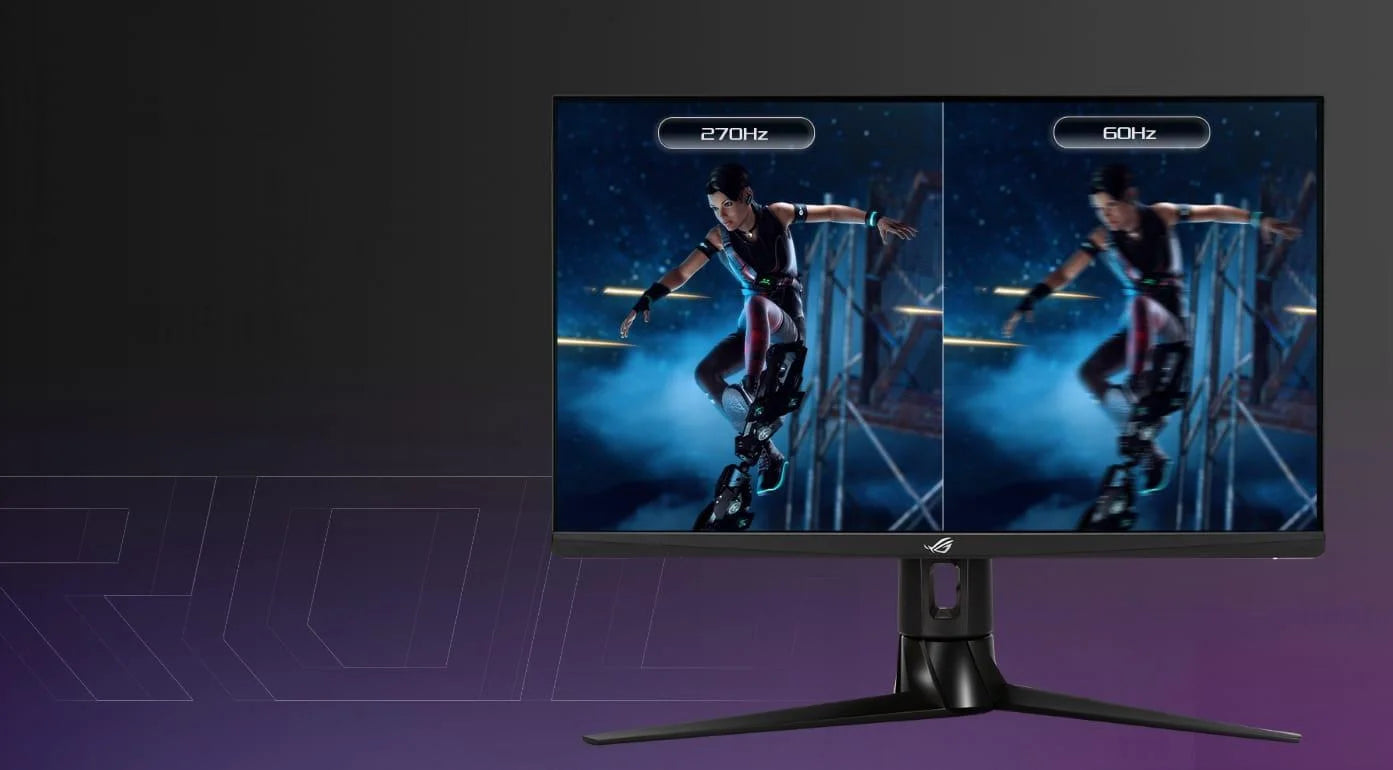 Asus rog strix xg27aqm 27” ips hdr 2k 0.5ms fast ips 270hz - pc hardware