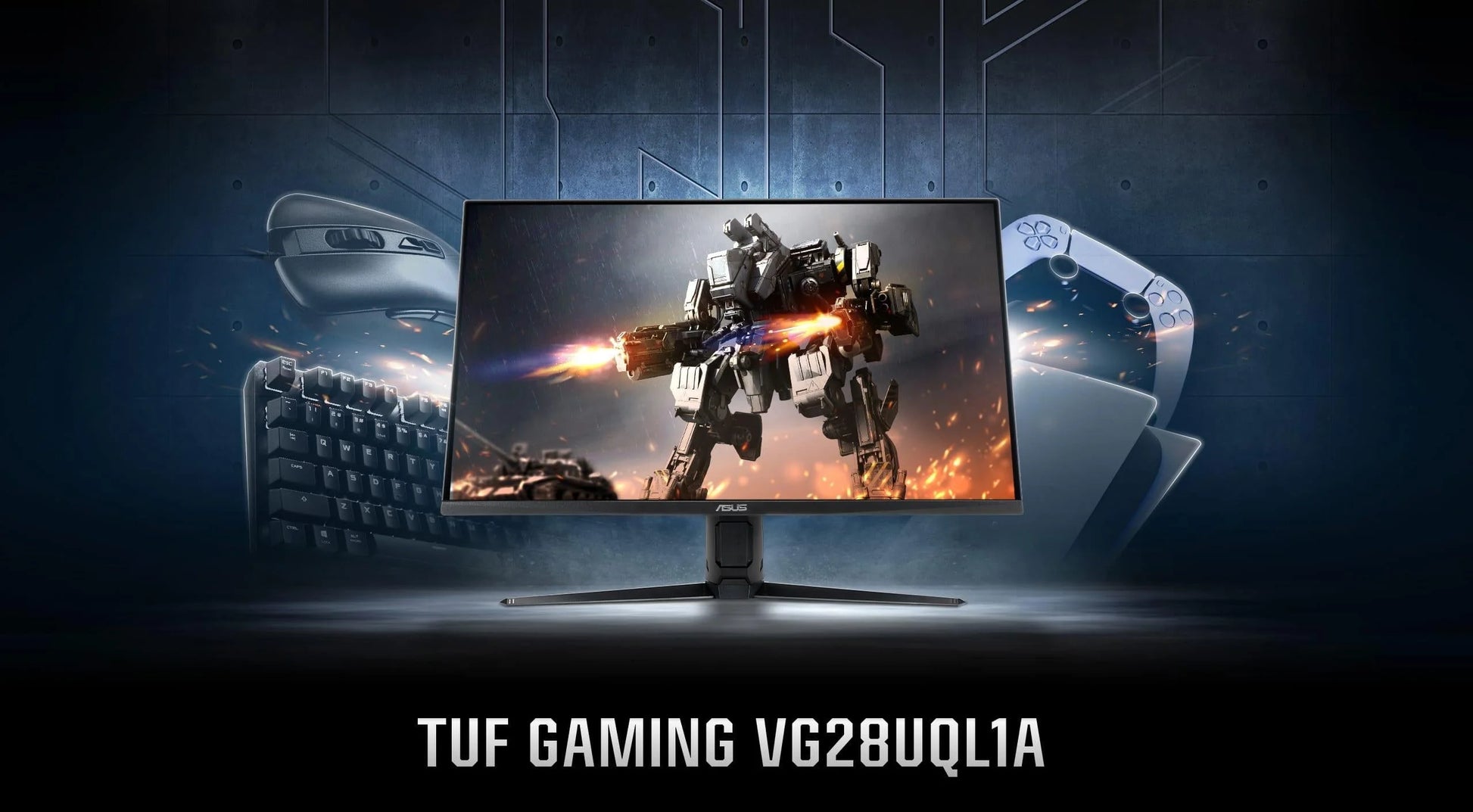 Asus tuf 28’’ vg28uql1a 4k 144hz hdmi 2.1 fast ips 1ms - pc hardware