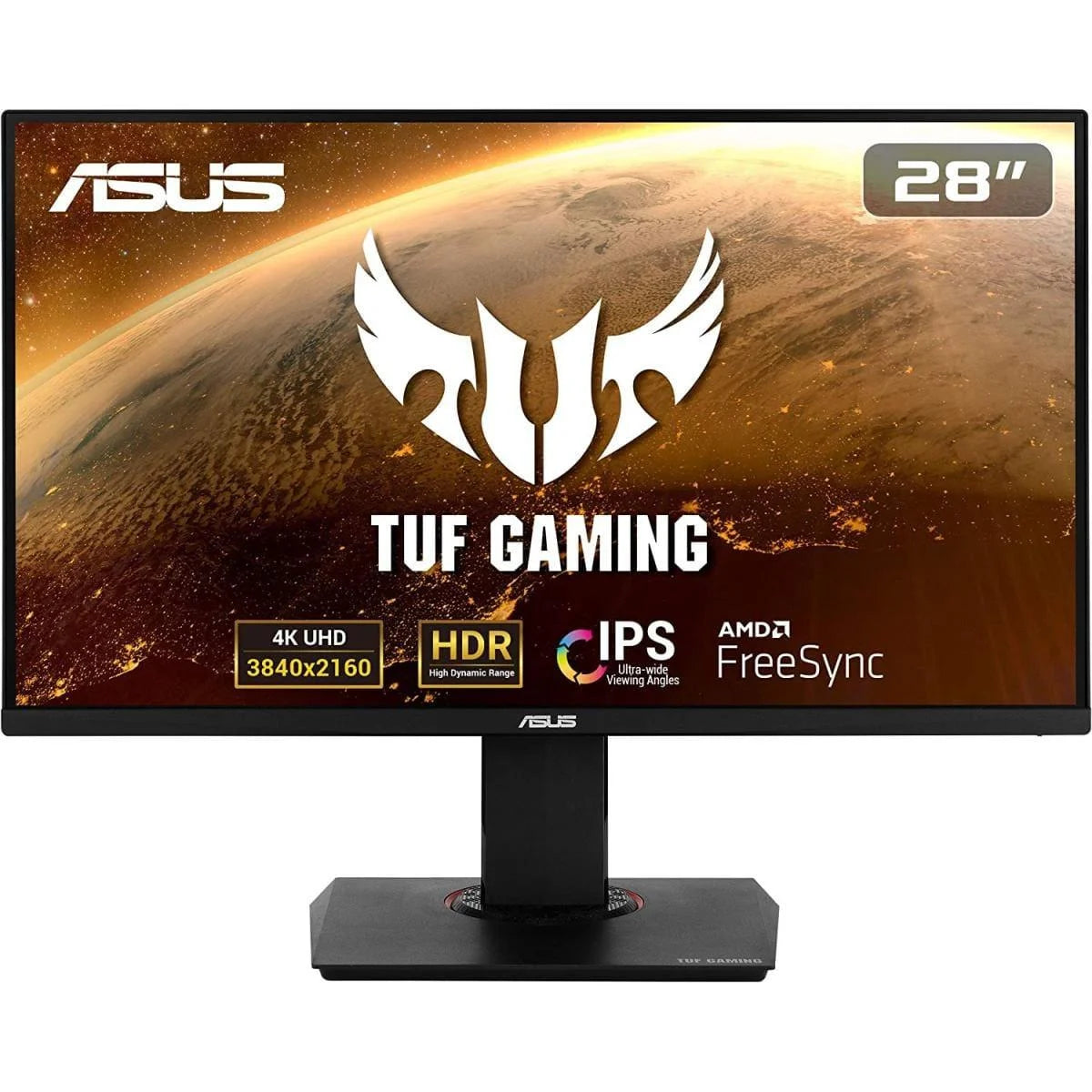 Asus tuf gaming vg289q 28’’ 4k ips hdr - pc hardware