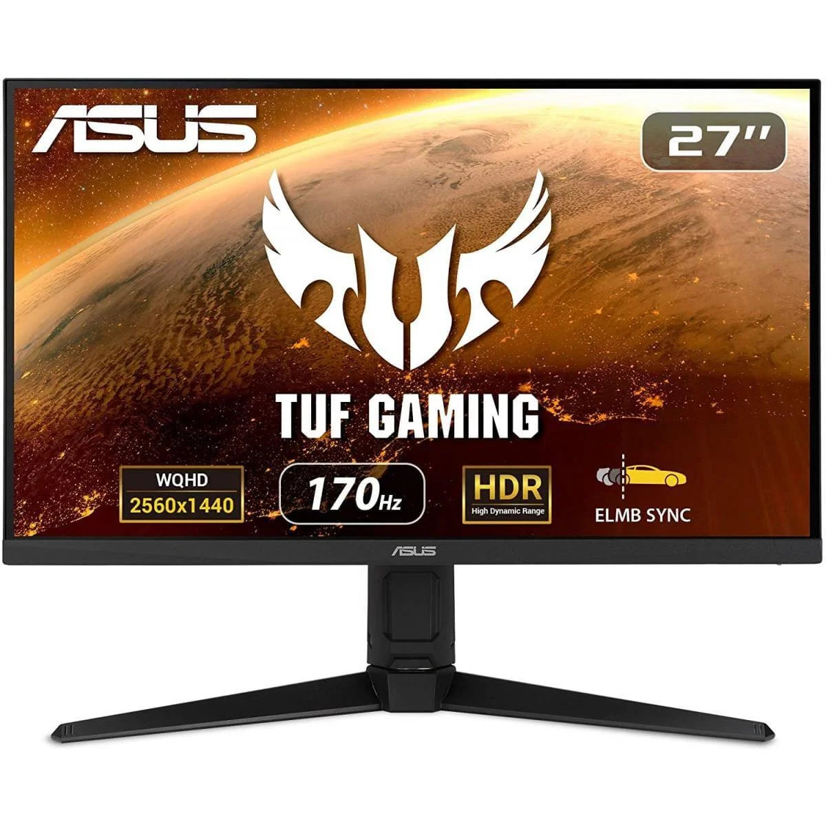 Asus tuf vg27aql1a 27” ips 2k hdr 170hz 1ms - pc hardware