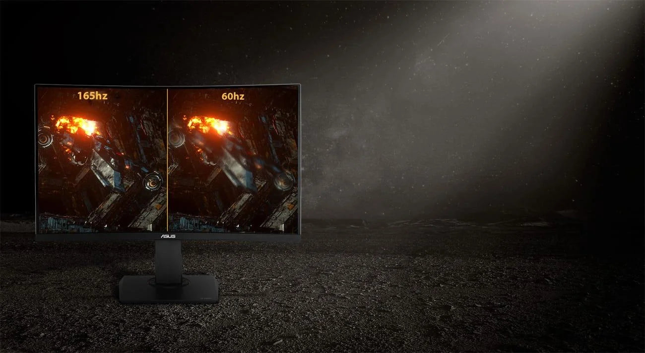 Asus tuf vg27bq gaming 27’’ 2k hdr 165hz 0.4ms - pc hardware