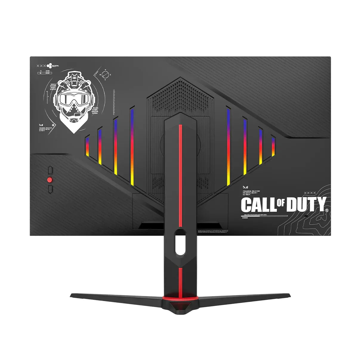 Call of duty officially licensed cod27fhd180ips 27 inch gaming monitor - fhd 1080p gaming monitor 180hz ips 0.5ms
