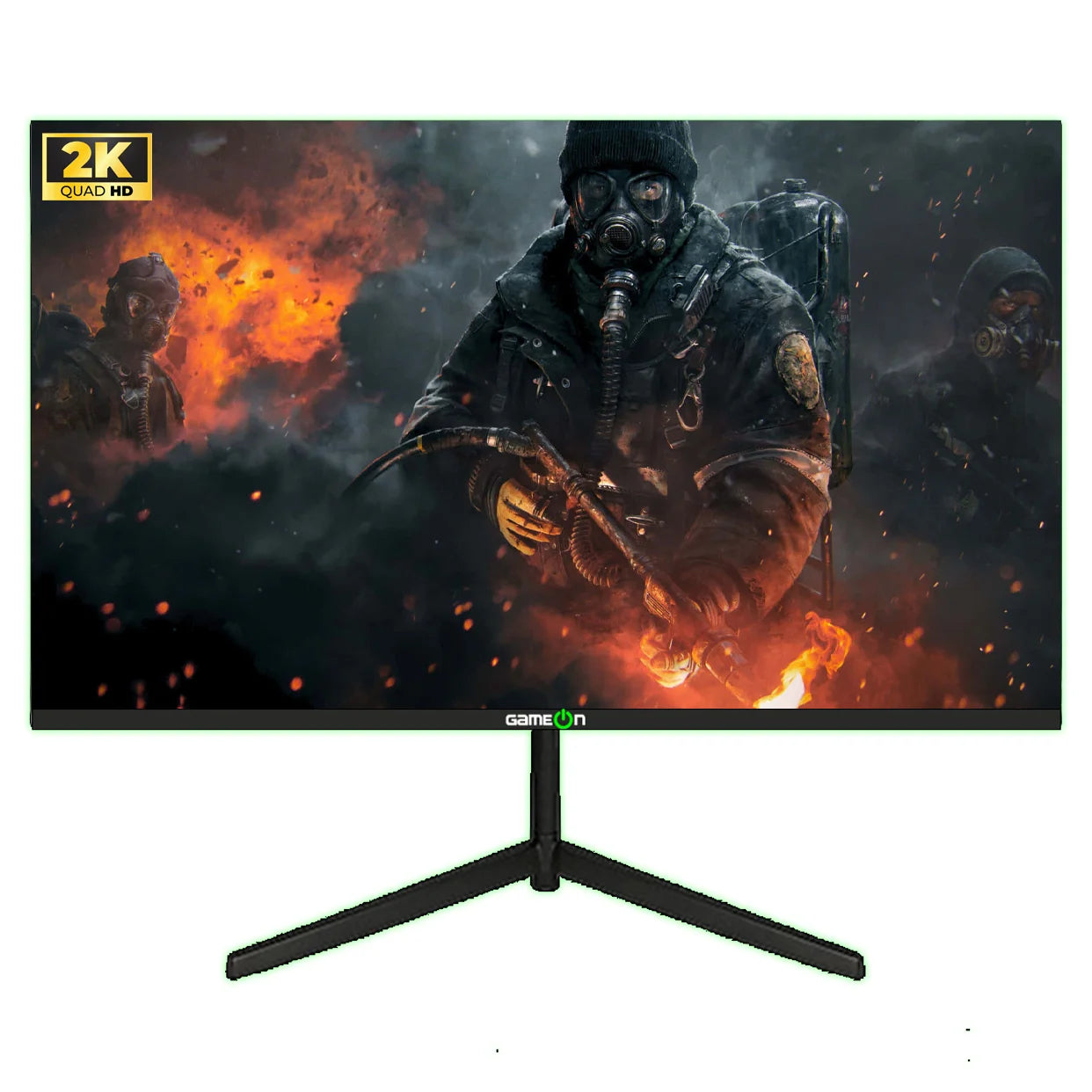Gameon 27-inch 2k qhd display 165hz 1ms hdr10 - pc hardware