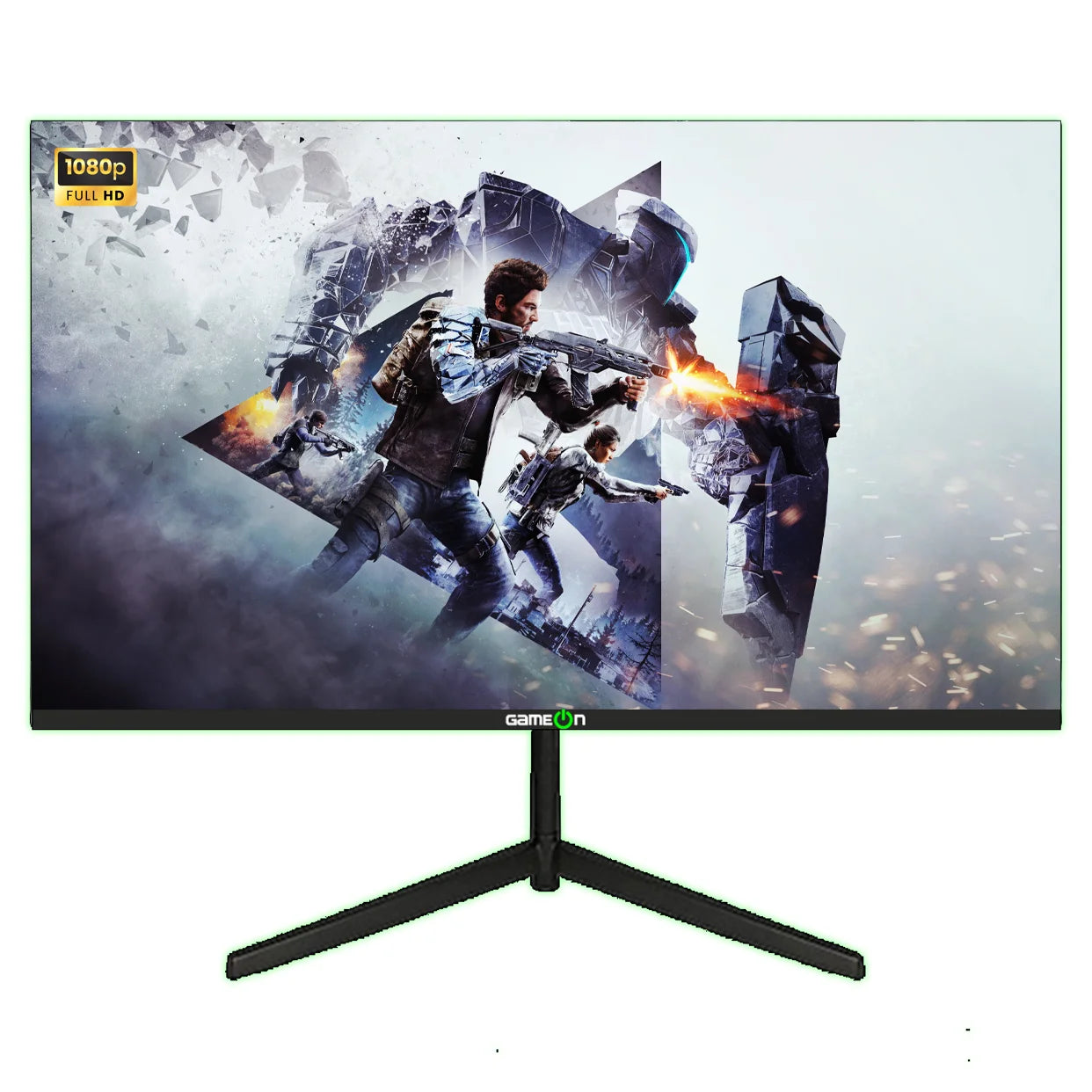 Gameon 27-inch fhd 1080p ips 1ms 165hz displayport 99% srgb amd freesync+ extra stand - pc hardware